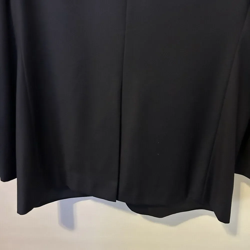 Lauren Ralph Lauren Mens 42R Navy Blue 100% Wool Gold Button Blazer Sport Coat